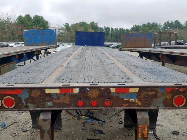 1GRDM96285M703192 - 2005 GREAT DANE TRAILER TRAILER BLUE photo 6