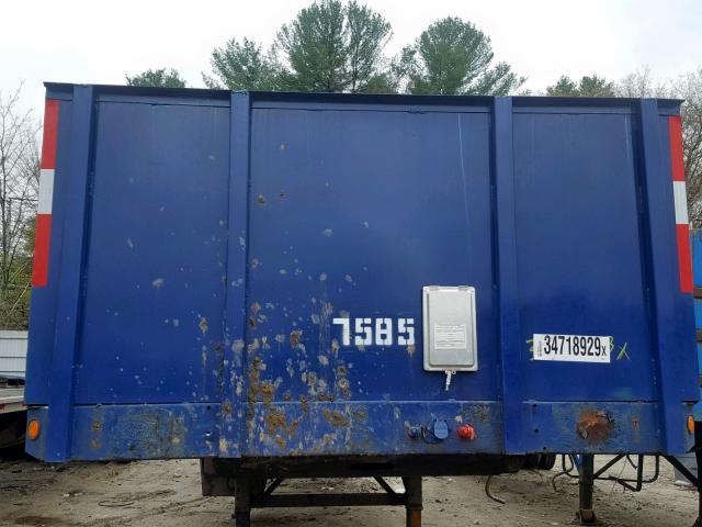 1GRDM96285M703192 - 2005 GREAT DANE TRAILER TRAILER BLUE photo 7