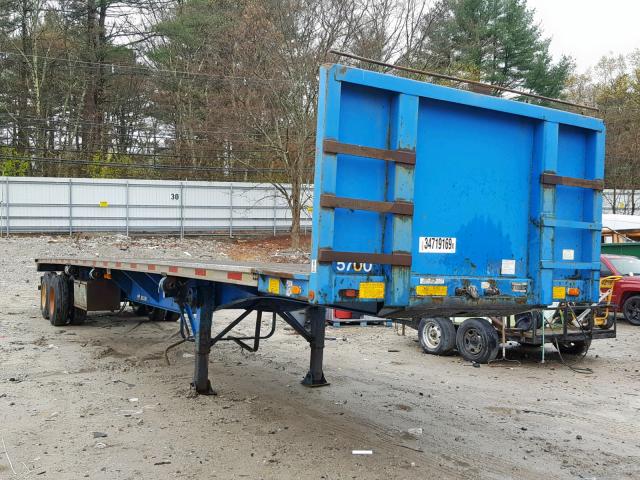 1UYFS2451VA125839 - 1997 UTILITY TRAILER BLUE photo 1