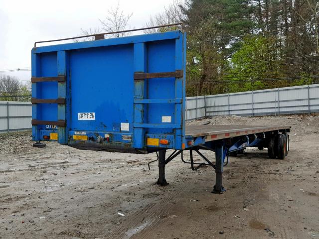 1UYFS2451VA125839 - 1997 UTILITY TRAILER BLUE photo 2