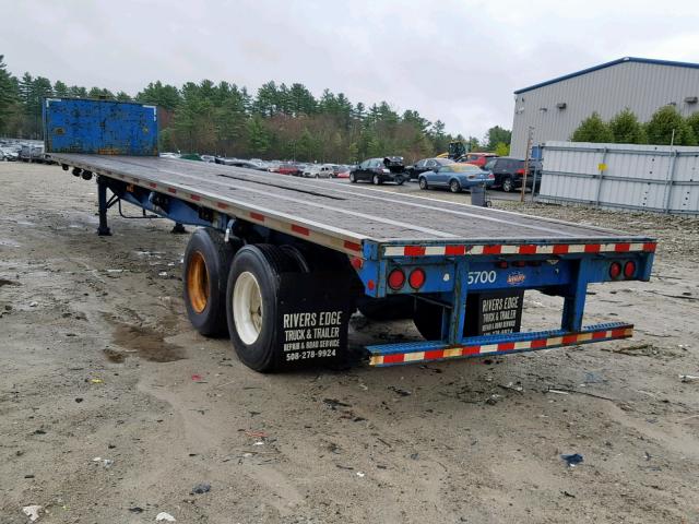 1UYFS2451VA125839 - 1997 UTILITY TRAILER BLUE photo 3