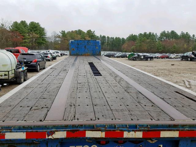 1UYFS2451VA125839 - 1997 UTILITY TRAILER BLUE photo 6