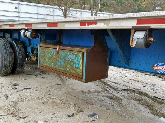 1UYFS2451VA125839 - 1997 UTILITY TRAILER BLUE photo 7