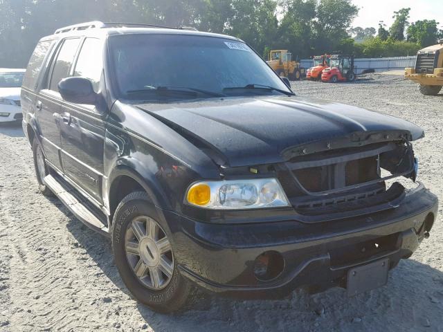 5LMEU27R92LJ03096 - 2002 LINCOLN NAVIGATOR 黑色 照片 1
