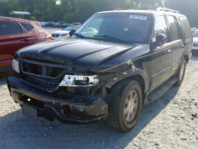 5LMEU27R92LJ03096 - 2002 LINCOLN NAVIGATOR 黑色 照片 2