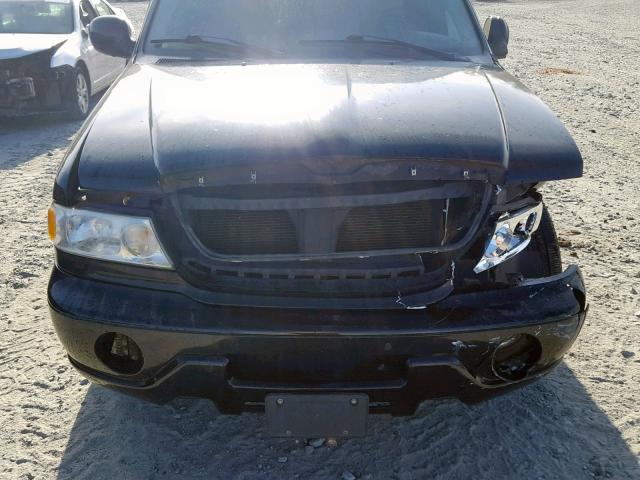 5LMEU27R92LJ03096 - 2002 LINCOLN NAVIGATOR 黑色 照片 7