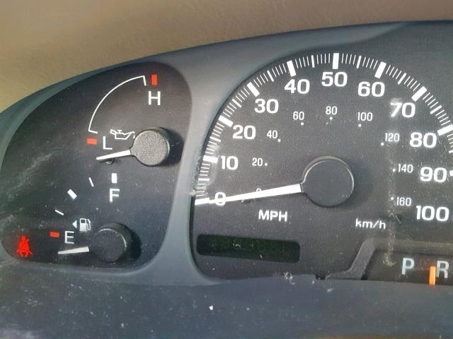 5LMEU27R92LJ03096 - 2002 LINCOLN NAVIGATOR 黑色 照片 8