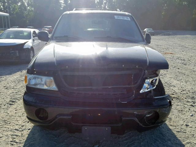 5LMEU27R92LJ03096 - 2002 LINCOLN NAVIGATOR 黑色 照片 9