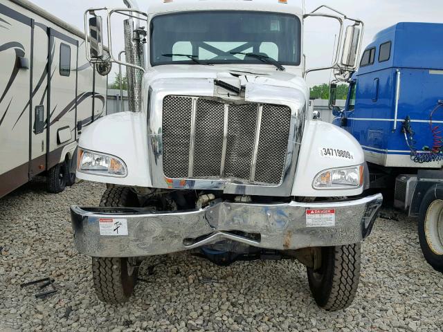 2NP2JM7X2KM236194 - 2019 PETERBILT 337 WHITE photo 7