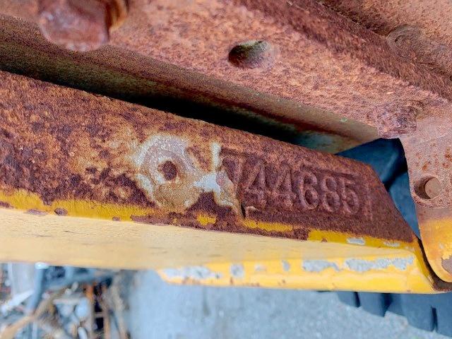 744685 - 2000 CLAR FORKLIFT 黄色 照片 10