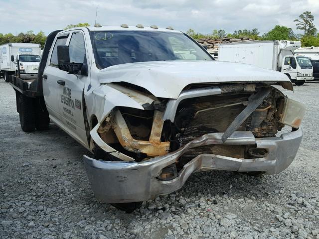 3D6WZ4CL5BG561350 - 2011 DODGE RAM 3500 S WHITE photo 1