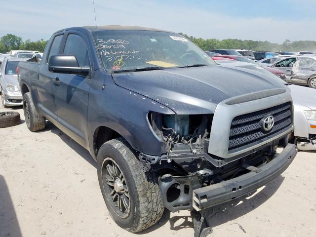 5TBRU54117S450350 - 2007 TOYOTA TUNDRA DOUBLE CAB SR5  photo 1