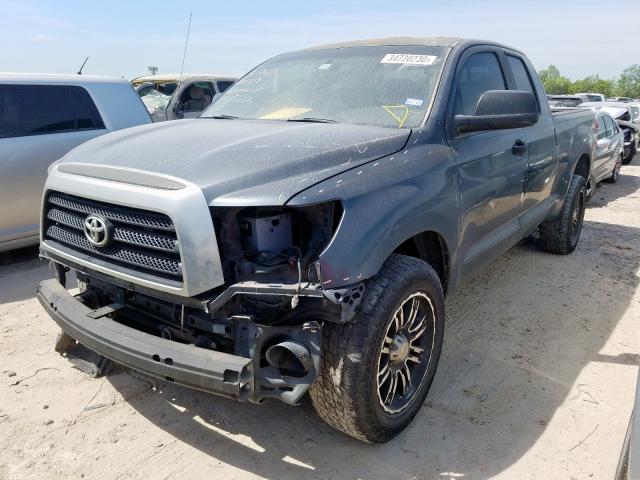 5TBRU54117S450350 - 2007 TOYOTA TUNDRA DOUBLE CAB SR5  photo 2