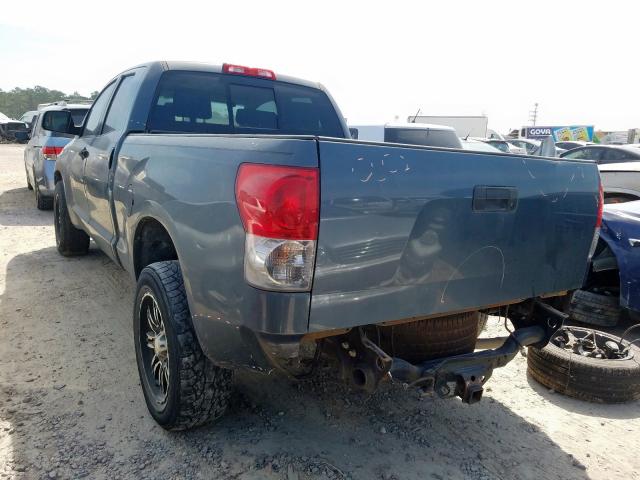 5TBRU54117S450350 - 2007 TOYOTA TUNDRA DOUBLE CAB SR5  photo 3