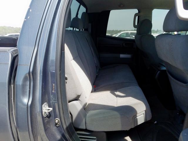 5TBRU54117S450350 - 2007 TOYOTA TUNDRA DOUBLE CAB SR5  photo 6