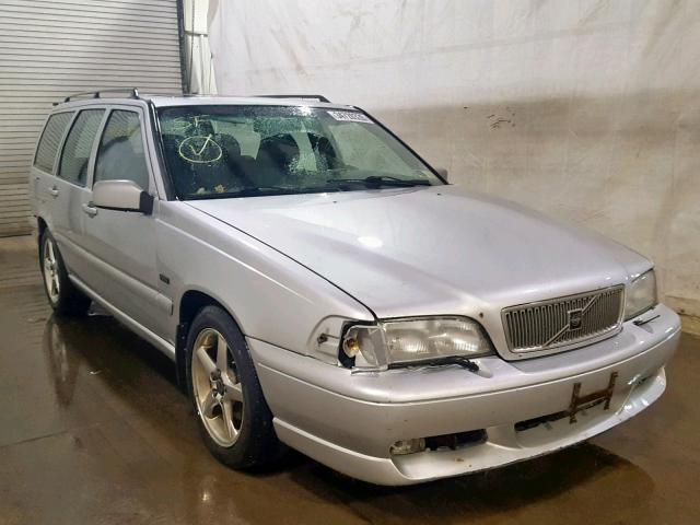 YV1LW5249W2502280 - 1998 VOLVO V70 R SILVER photo 1