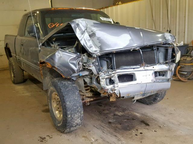 3B7KF23Z01G821111 - 2001 DODGE RAM 2500 GREEN photo 1