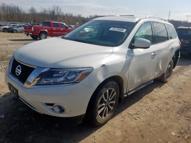 5N1AR2MM0FC667303 - 2015 NISSAN PATHFINDER S  ფოტო 2