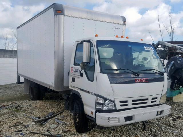 J8DB4B16567019931 - 2006 GMC W3500 W350 WHITE photo 1