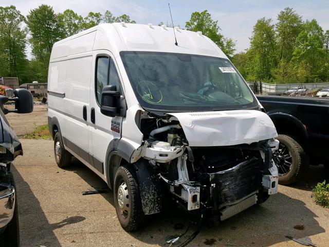 3C6TRVBG3GE100662 - 2016 RAM PROMASTER 白色 照片 1