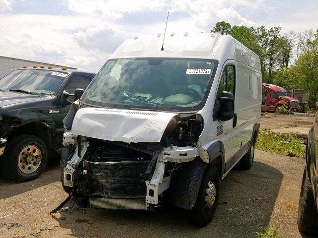 3C6TRVBG3GE100662 - 2016 RAM PROMASTER 白色 照片 2
