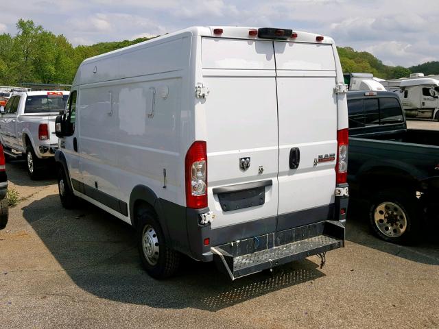 3C6TRVBG3GE100662 - 2016 RAM PROMASTER 白色 照片 3