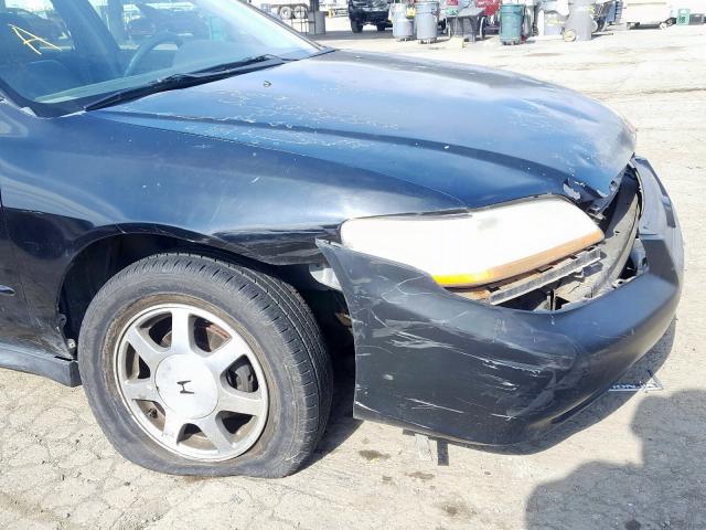 JHMCG66592C025297 - 2002 HONDA ACCORD LX  photo 9