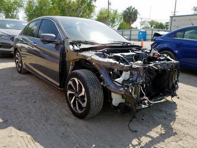 1HGCR2F92GA226311 - 2016 HONDA ACCORD EXL  photo 1