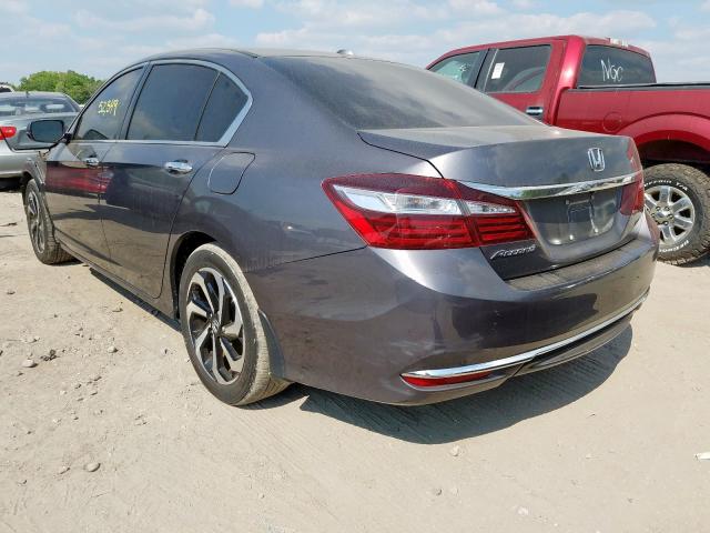 1HGCR2F92GA226311 - 2016 HONDA ACCORD EXL  photo 3