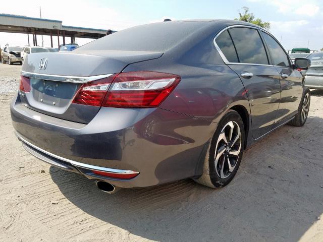 1HGCR2F92GA226311 - 2016 HONDA ACCORD EXL  photo 4