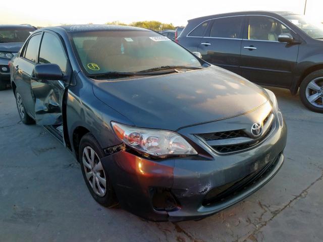 2T1BU4EE0BC748202 - 2011 TOYOTA COROLLA BASE  photo 1