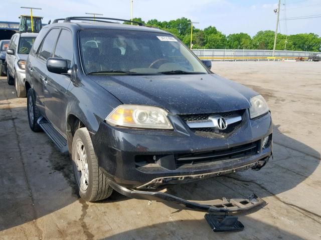 2HNYD18915H505090 - 2005 ACURA MDX TOURIN BLACK photo 1