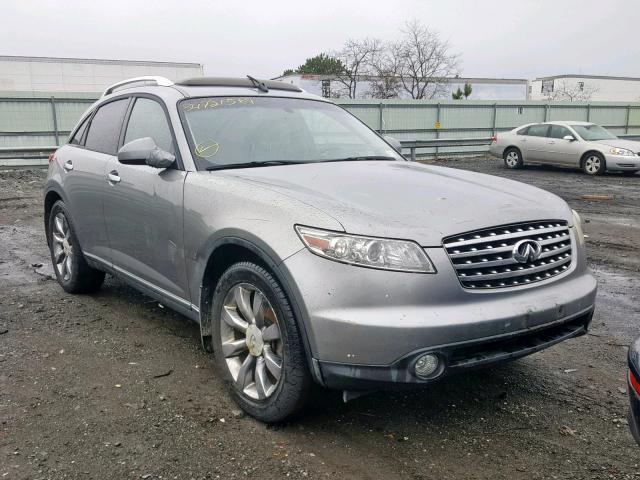 JNRAS08W54X220478 - 2004 INFINITI FX35 GRAY photo 1