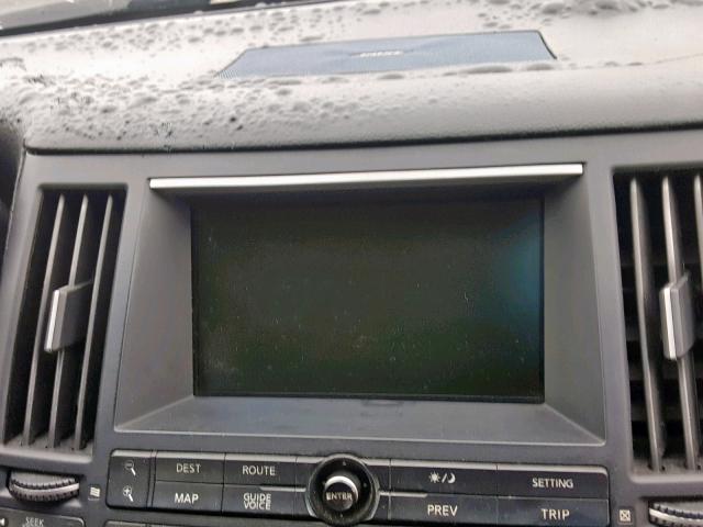 JNRAS08W54X220478 - 2004 INFINITI FX35 GRAY photo 9