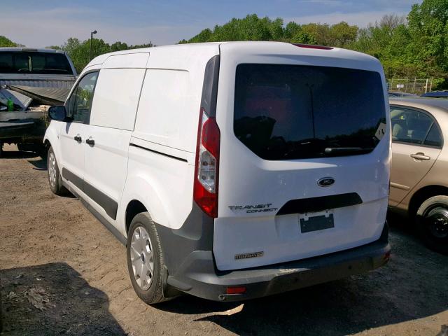 NM0LE7E77G1267022 - 2016 FORD TRANSIT CO WHITE photo 3