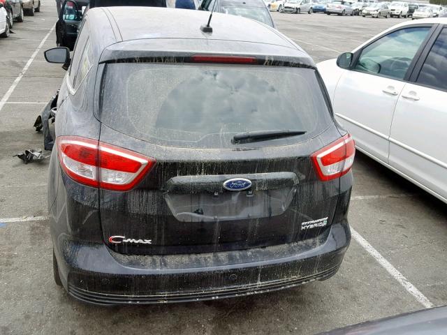 1FADP5DU5JL105551 - 2018 FORD C-MAX TITA BLACK photo 9