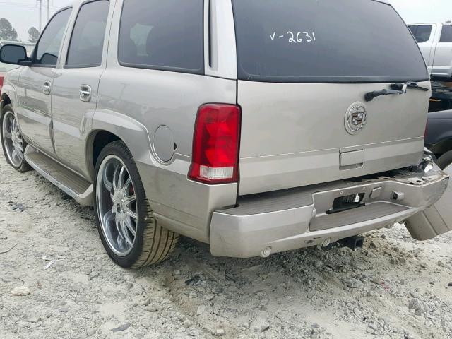 1GYEC63T34R262631 - 2004 CADILLAC ESCALADE L TAN photo 10