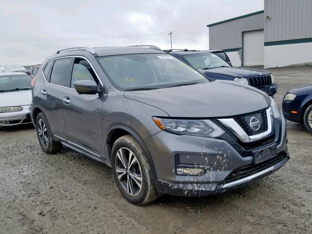 JN8AT2MV6HW261708 - 2017 NISSAN ROGUE S GRAY photo 1