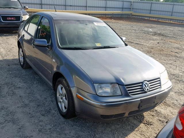 3VWSR69MX5M021124 - 2005 VOLKSWAGEN JETTA GLS GRAY photo 1