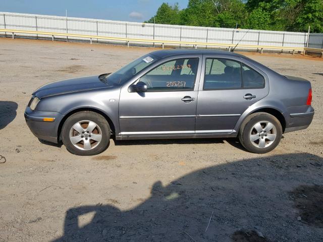 3VWSR69MX5M021124 - 2005 VOLKSWAGEN JETTA GLS GRAY photo 9