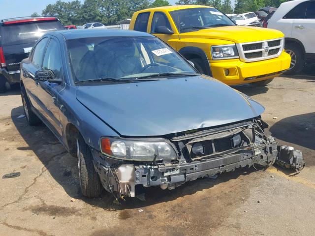 YV1RS61T642355224 - 2004 VOLVO S60 GREEN photo 1