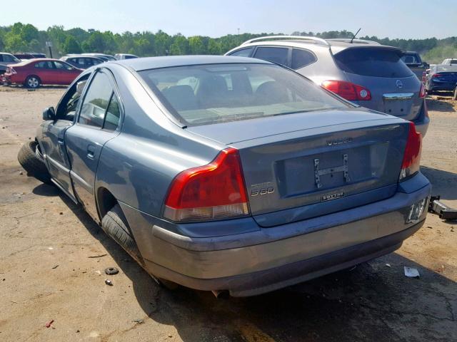 YV1RS61T642355224 - 2004 VOLVO S60 GREEN photo 3