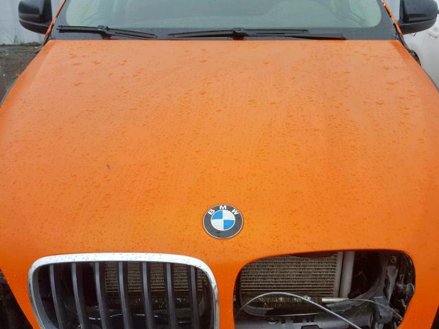 5UXFG43528L221175 - 2008 BMW X6 XDRIVE3 ORANGE photo 7