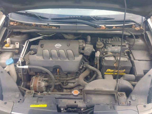 3N1AB61E98L619015 - 2008 NISSAN SENTRA 2.0 GRAY photo 7