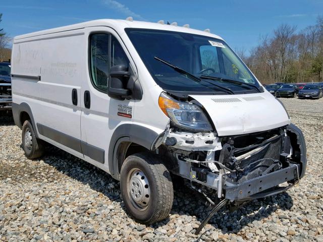 3C6TRVAG7HE516698 - 2017 RAM PROMASTER 白色 照片 1