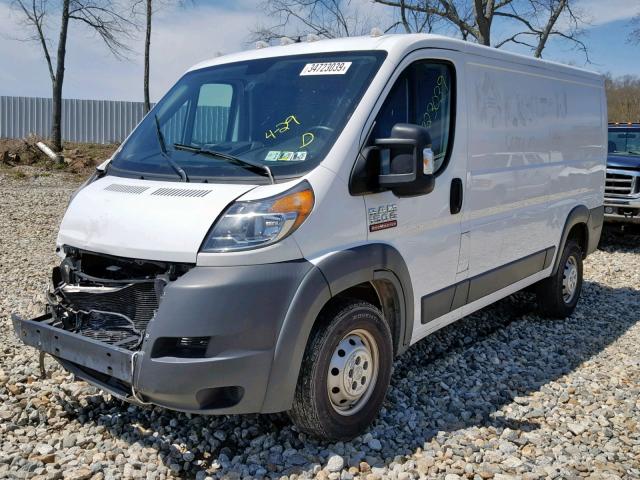 3C6TRVAG7HE516698 - 2017 RAM PROMASTER 白色 照片 2