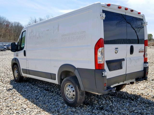 3C6TRVAG7HE516698 - 2017 RAM PROMASTER 白色 照片 3