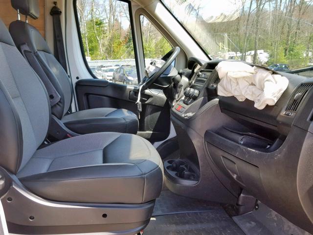 3C6TRVAG7HE516698 - 2017 RAM PROMASTER 白色 照片 5