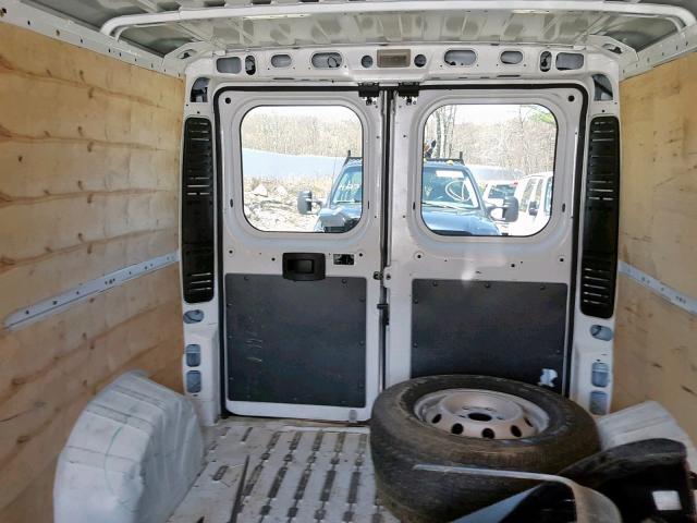 3C6TRVAG7HE516698 - 2017 RAM PROMASTER 白色 照片 6