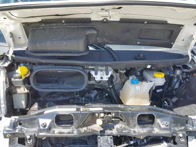 3C6TRVAG7HE516698 - 2017 RAM PROMASTER 白色 照片 7